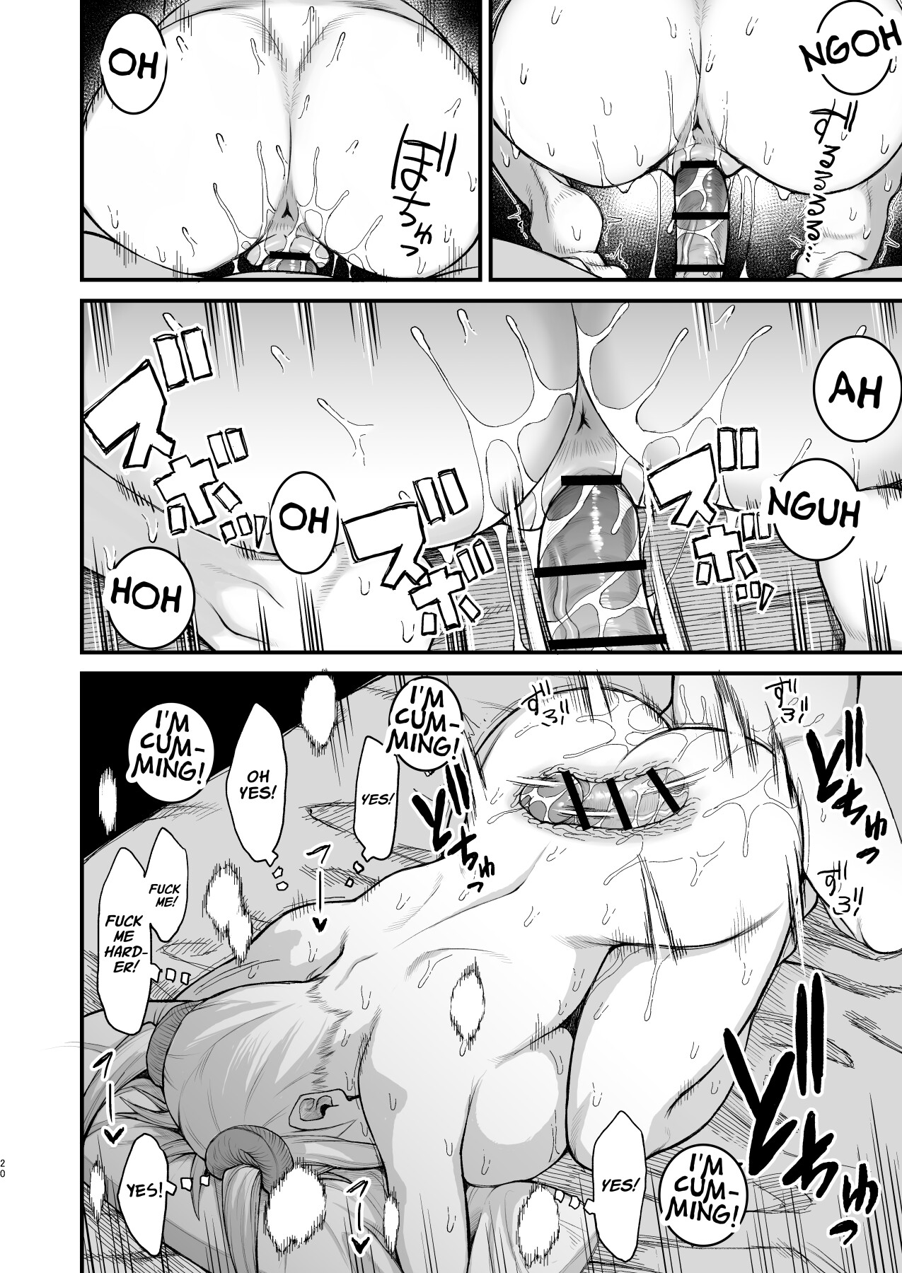 Hentai Manga Comic-The Women From Another World 4.0-Read-17